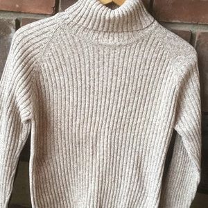COTTON GINNY 100% cotton Turtleneck sweater